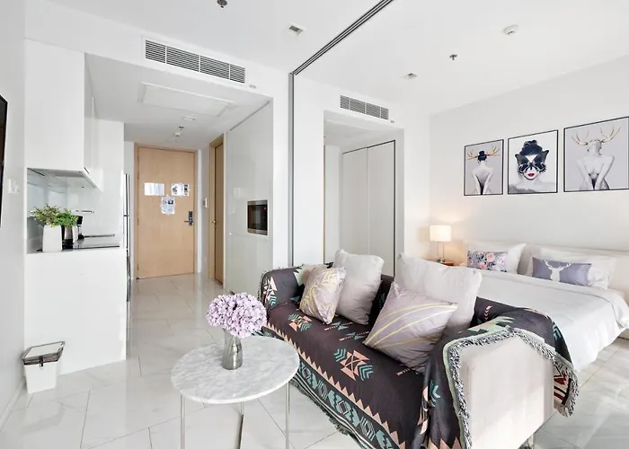 아파트 Skyline Sukhumvit 11 방콕