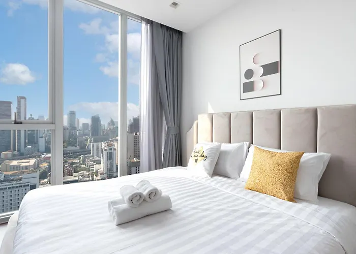 아파트 Skyline Sukhumvit 11 *