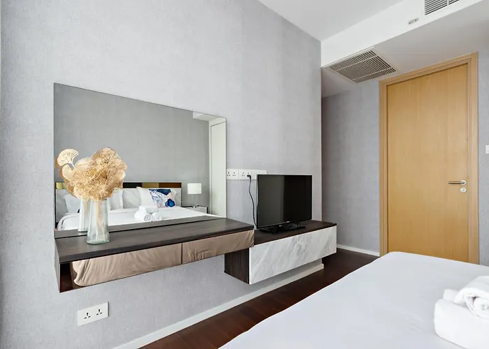 아파트 Skyline Sukhumvit 11 방콕