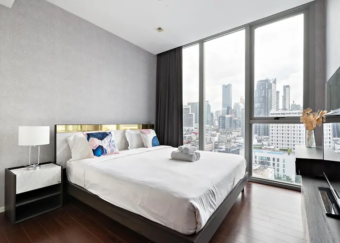 아파트 Skyline Sukhumvit 11 방콕