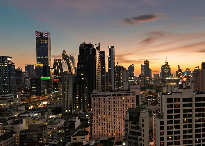 아파트 Skyline Sukhumvit 11 *