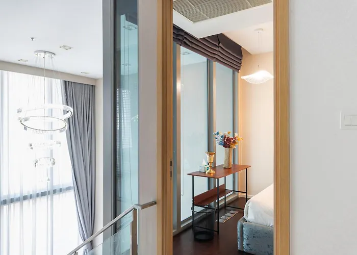 아파트 Skyline Sukhumvit 11 *