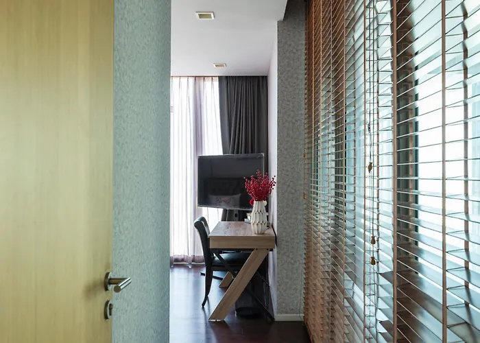 아파트 Skyline Sukhumvit 11 방콕