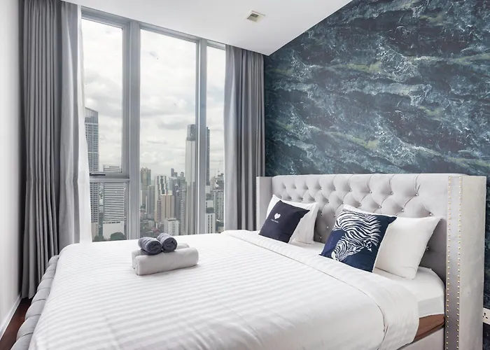 아파트 Skyline Sukhumvit 11 *