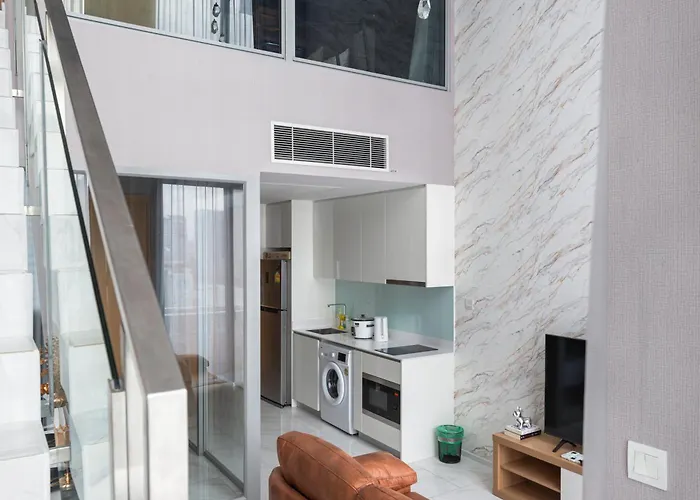 아파트 Skyline Sukhumvit 11 *