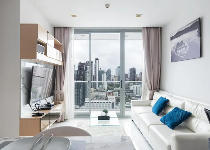 아파트 Skyline Sukhumvit 11 방콕