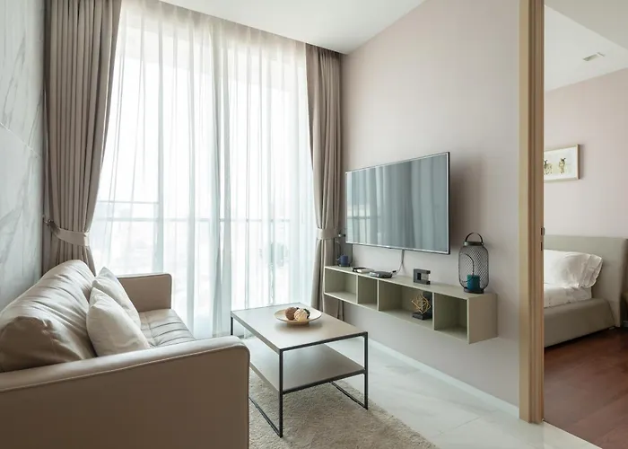 Skyline Sukhumvit 11 아파트 방콕