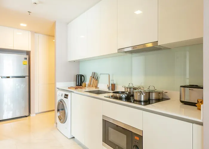 아파트 Skyline Sukhumvit 11 방콕