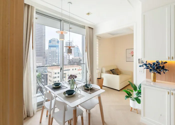 Skyline Sukhumvit 11 아파트 방콕